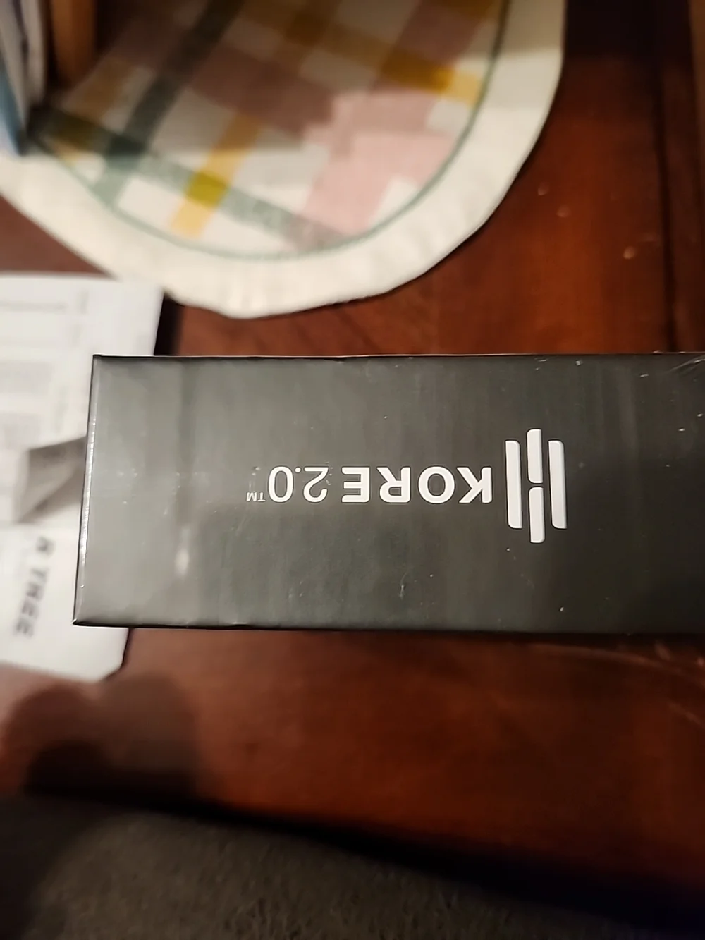 Black Fitness Tracker Smart Band